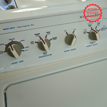 KitchenAid Electric Top Load Washer - White