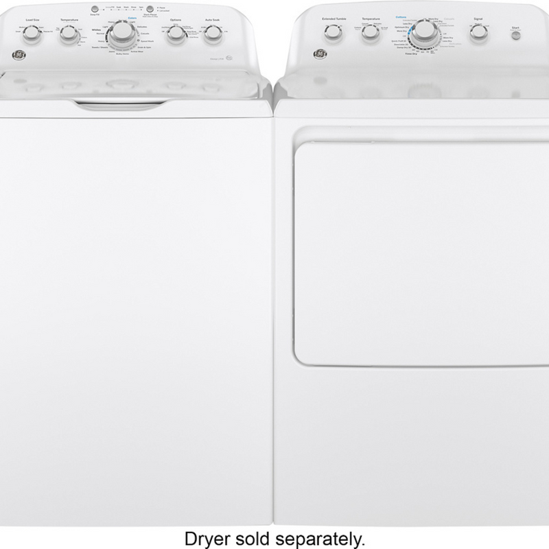GE - 7.2 Cu. Ft. Electric Dryer - White TP0866