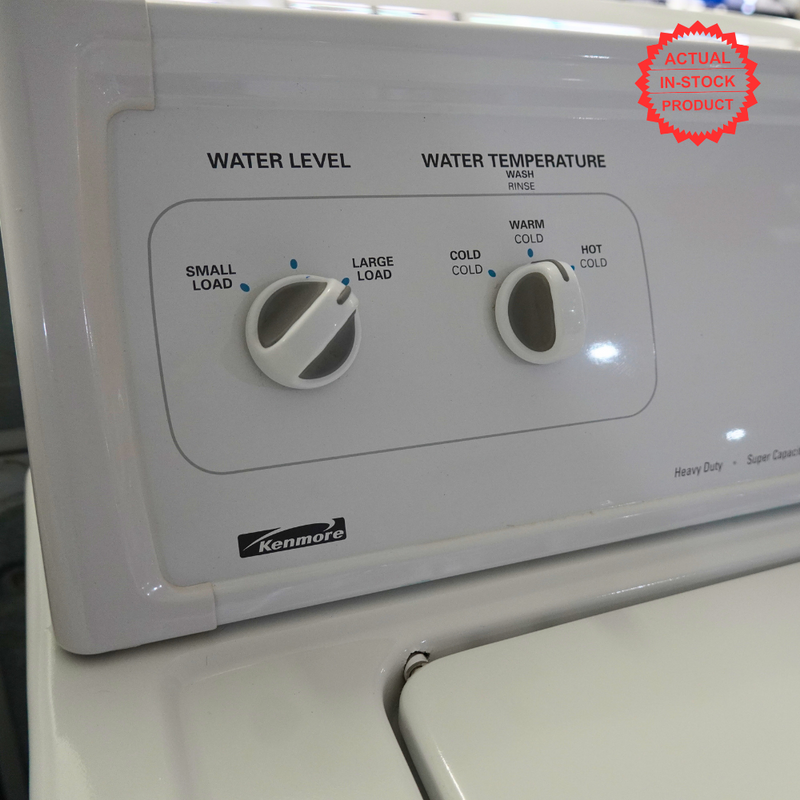 Kenmore Electric Top Load Washer - White