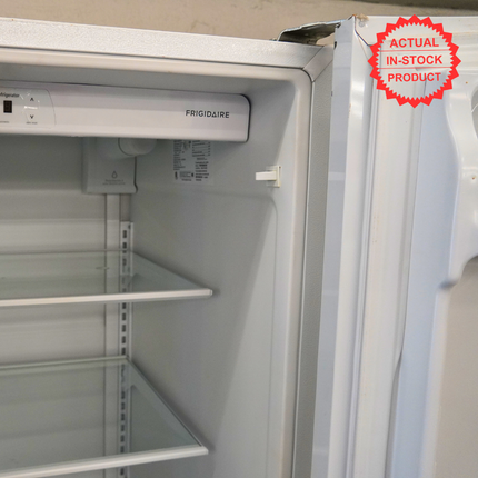 Frigidaire - 22 cu. ft. Side by Side Refrigerator with Ice Maker - White