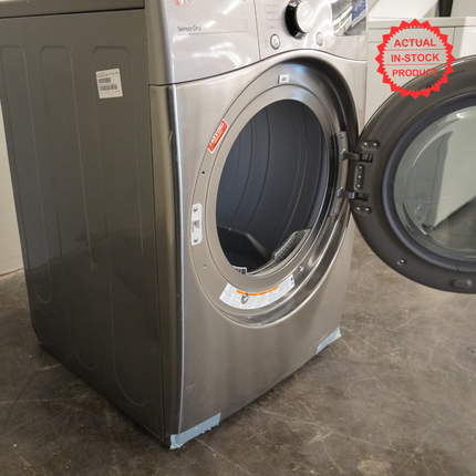 7.4 cu. ft. Ultra Large Capacity, Smart Wi-Fi Enabled, Front Load Electric Dryer with Built-In Intelligence