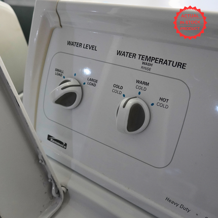 Kenmore Electric Top Load Washer - White