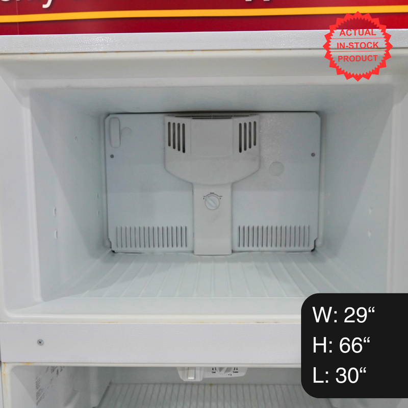 White Westinghouse WWTR1802KW 18 Cu. Ft. Top-Freezer Refrigerator