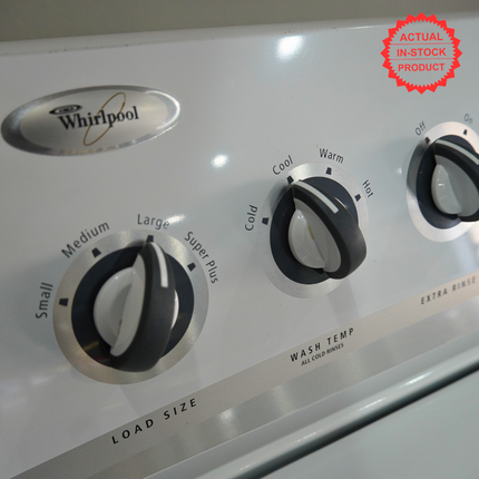 Whirlpool Electric Top Load Washer - White