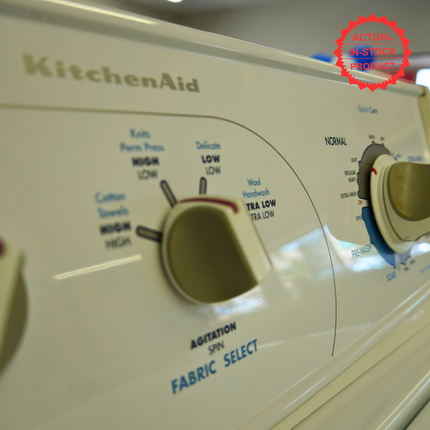 KitchenAid Electric Top Load Washer - White