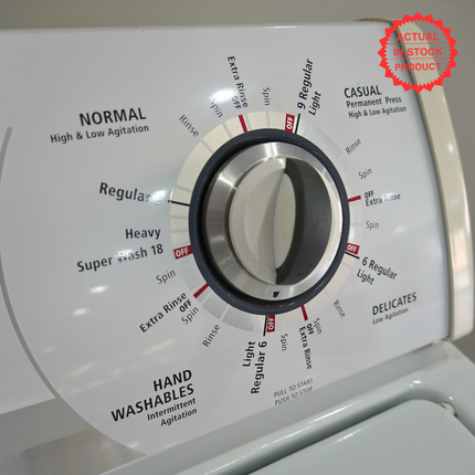 Whirlpool Electric Top Load Washer - White