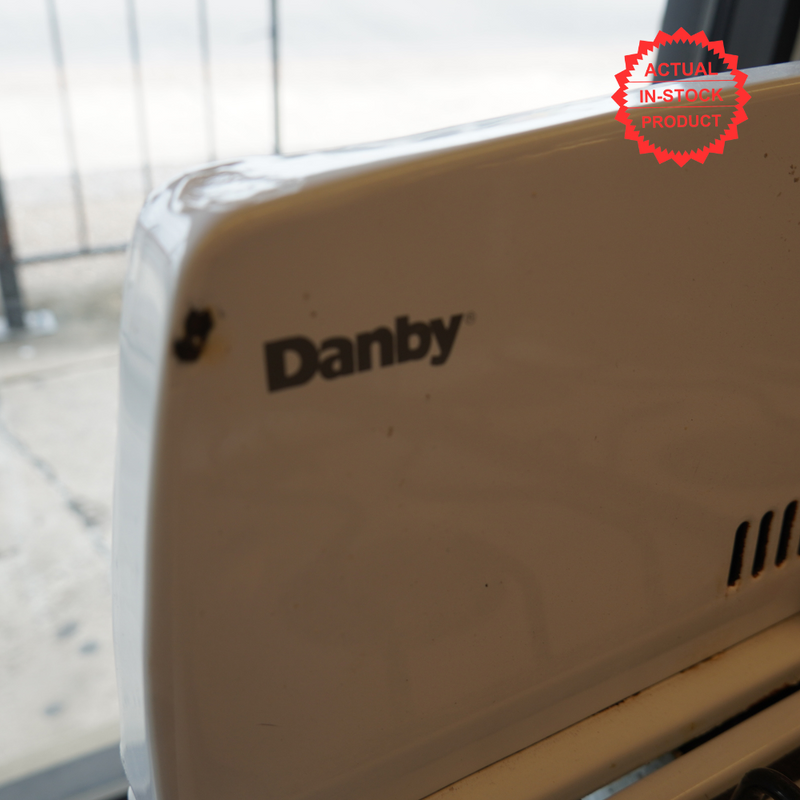 Danby 20″ Wide Gas Range in White