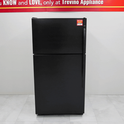 Kenmore 30 in. 18 Cubic Ft. Total Capacity, Top-Freezer Refrigerator with Ice Maker - Black