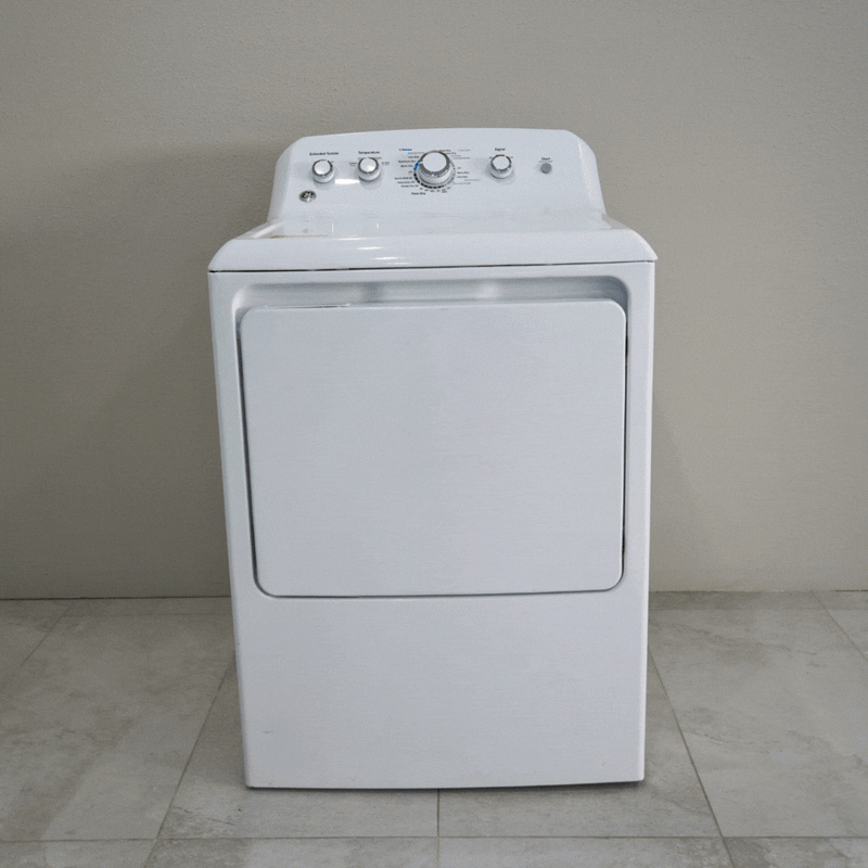 GE Dryer GTD42EASJWW - White